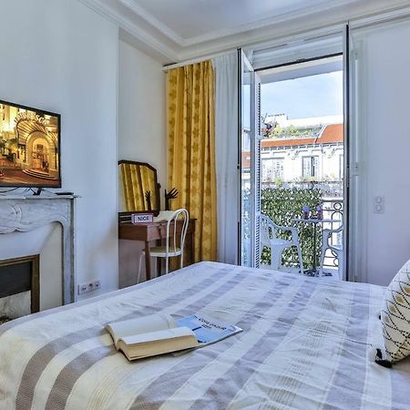 Appartamento My Casa - Buffa 515 - 2 Pieces Proche Mer - Balcon - Ac Nizza Esterno foto
