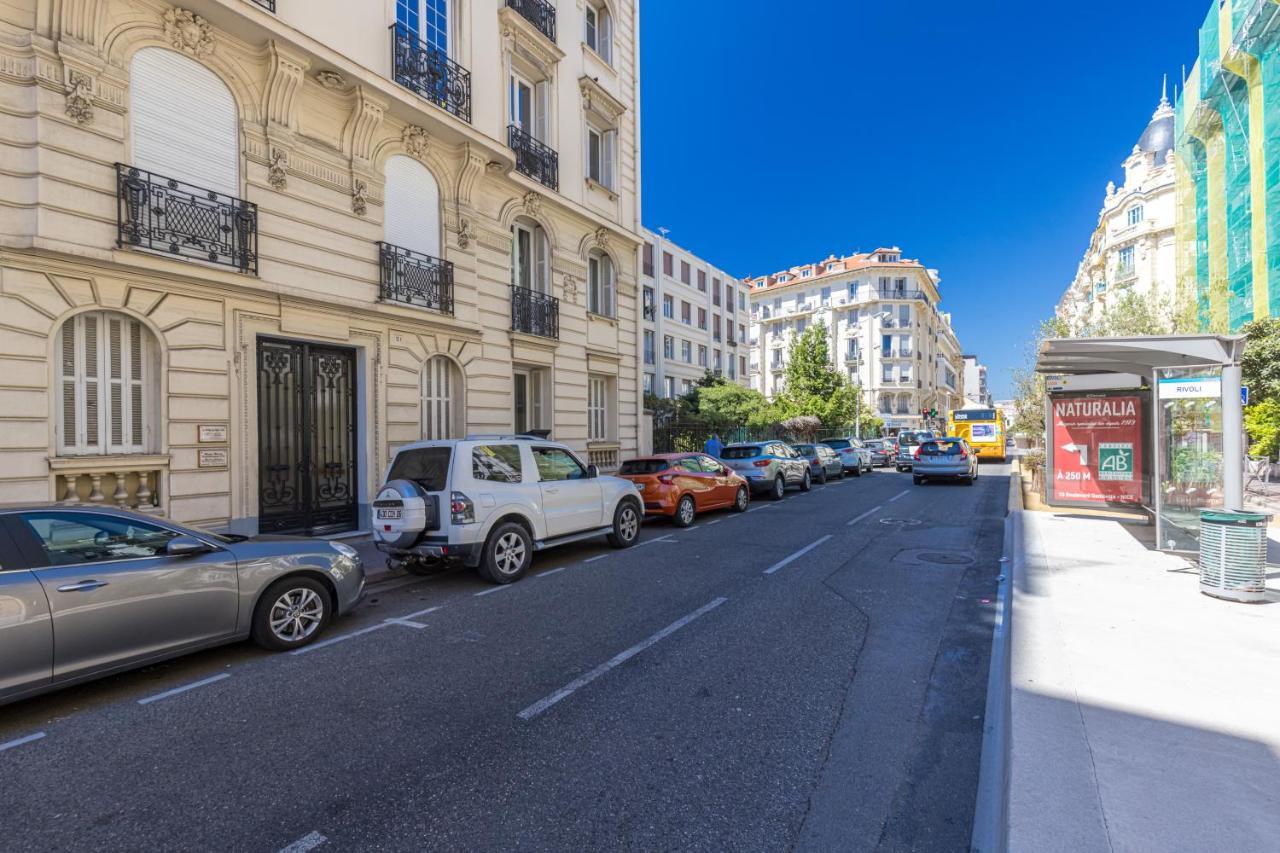 Appartamento My Casa - Buffa 515 - 2 Pieces Proche Mer - Balcon - Ac Nizza Esterno foto