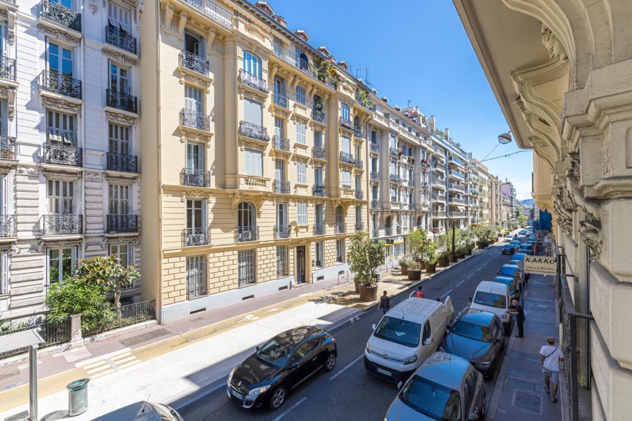 Appartamento My Casa - Buffa 515 - 2 Pieces Proche Mer - Balcon - Ac Nizza Esterno foto