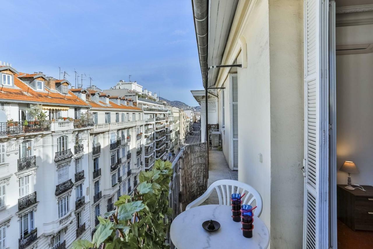 Appartamento My Casa - Buffa 515 - 2 Pieces Proche Mer - Balcon - Ac Nizza Esterno foto