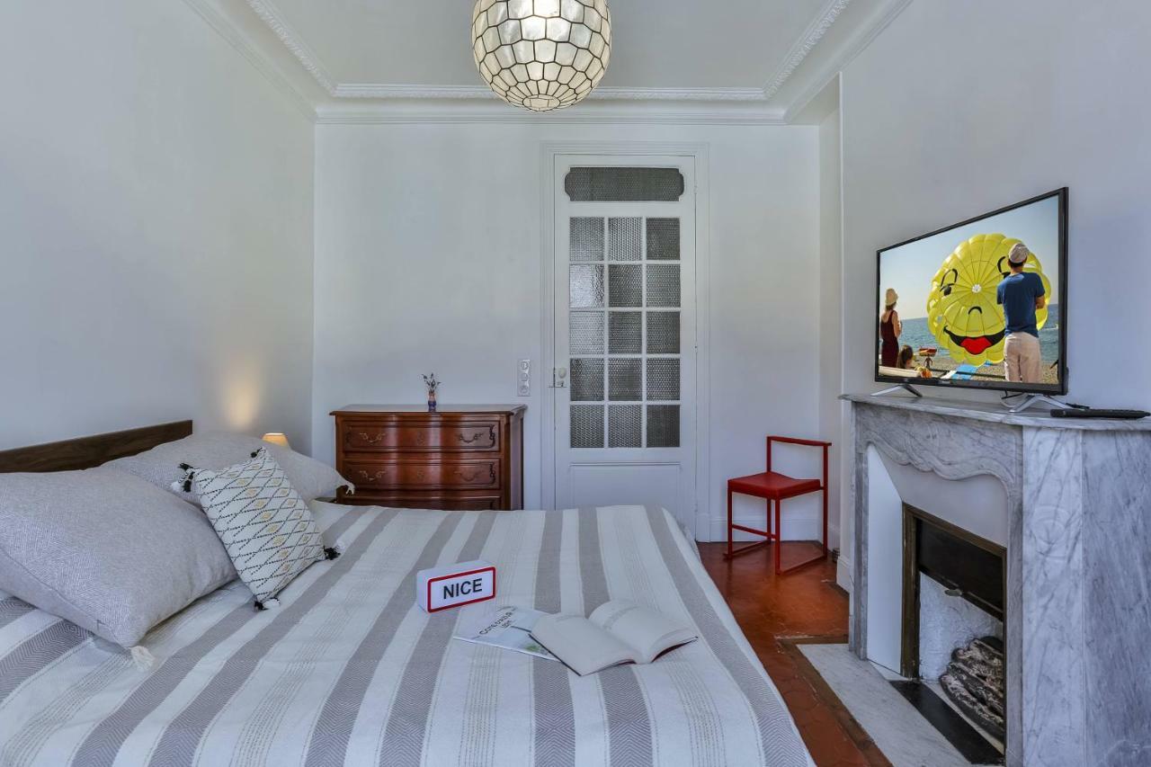 Appartamento My Casa - Buffa 515 - 2 Pieces Proche Mer - Balcon - Ac Nizza Esterno foto