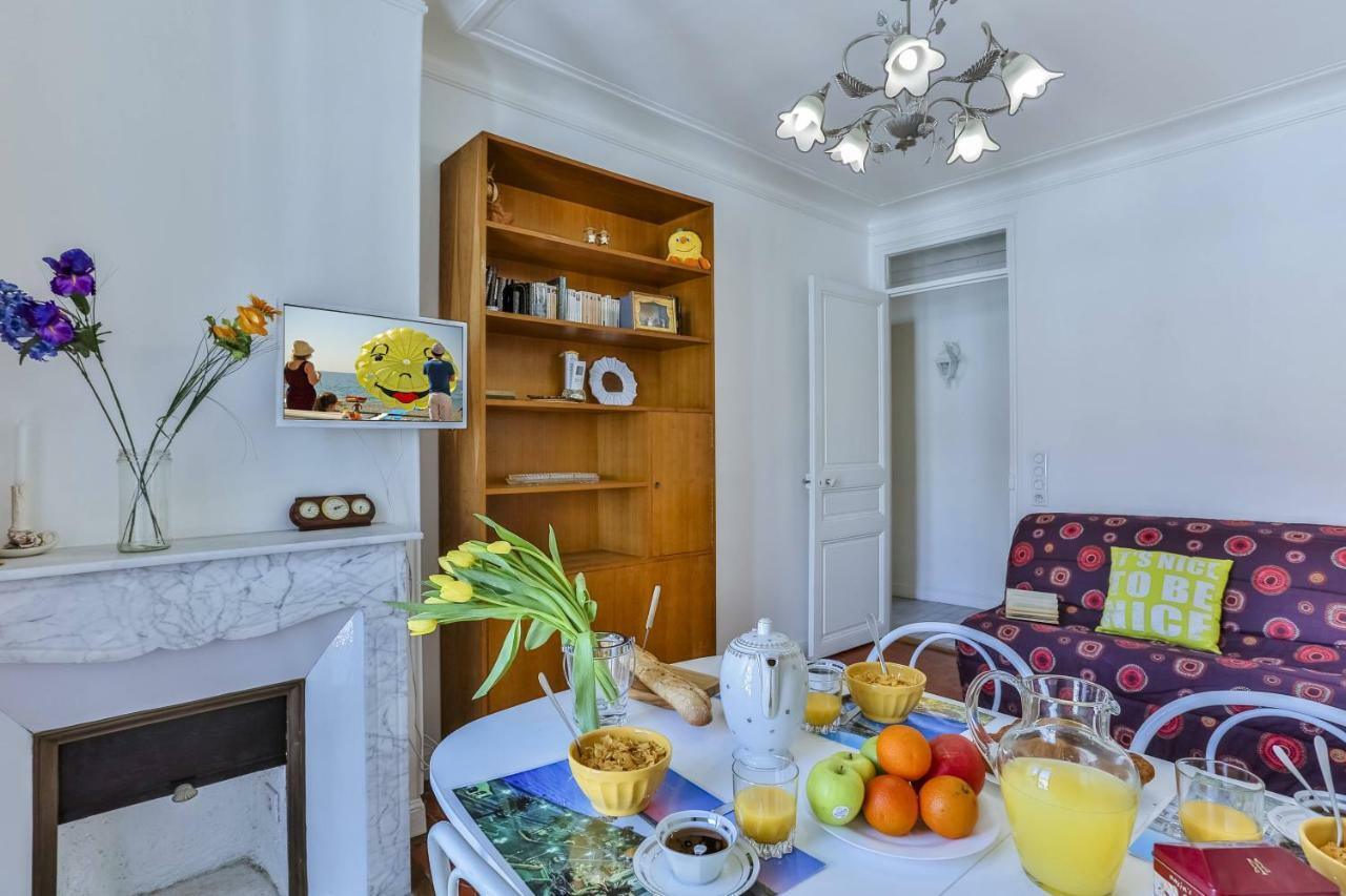 Appartamento My Casa - Buffa 515 - 2 Pieces Proche Mer - Balcon - Ac Nizza Esterno foto