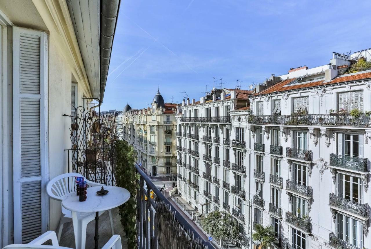 Appartamento My Casa - Buffa 515 - 2 Pieces Proche Mer - Balcon - Ac Nizza Esterno foto