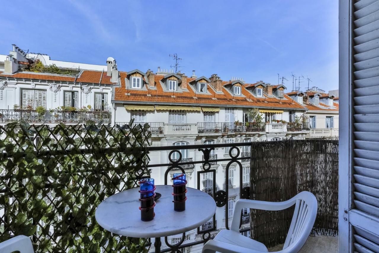 Appartamento My Casa - Buffa 515 - 2 Pieces Proche Mer - Balcon - Ac Nizza Esterno foto