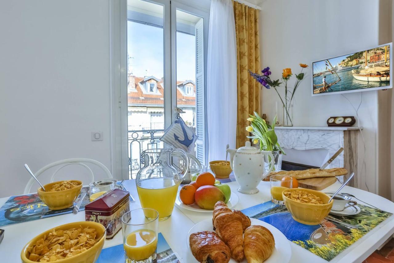 Appartamento My Casa - Buffa 515 - 2 Pieces Proche Mer - Balcon - Ac Nizza Esterno foto